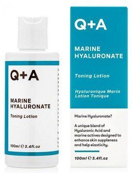 Q+A Marine Hyaluronate Toning Lotion 100 мл ЦБ-00026871 фото