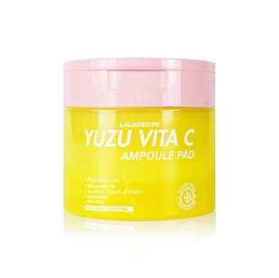 Lala Recipe Yuzu Vita C Ampoule Pad ЦБ-00033689 фото