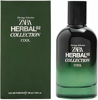 Zara Herbal 02 Cool 100ml 0.2 Парфуми чоловічі ЦБ-00037899 фото