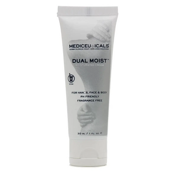 Mediceuticals Dual Moist 30ml Крем для зволоження і загоєння шкіри рук та тіла ЦБ-00039020 фото