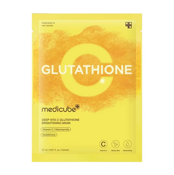 Medicube Deep Vita C Glutathione Brightening Маска з вітаміном С ЦБ-00041267 фото