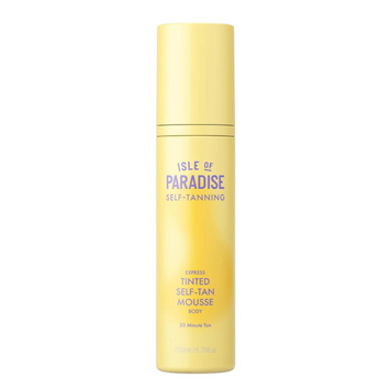 Isle of Paradise Express 200ml Експрес мус для автозасмаги ЦБ-00040641 фото
