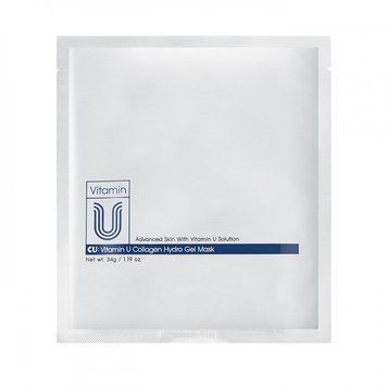 Cuskin Vitamin U Collagen Hudro Gel Mask 34g Гідрогелева маска ЦБ-00036192 фото