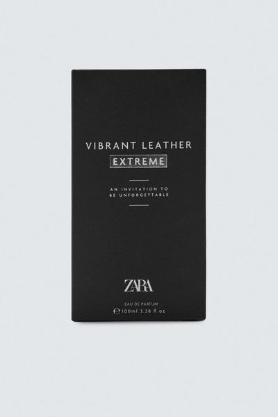 Zara Vibrant Leather Extreme 100ml Парфуми чоловічі ЦБ-00038358 фото