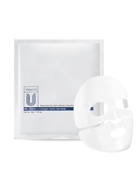 Cuskin Vitamin U Collagen Hudro Gel Mask 34g Гідрогелева маска ЦБ-00036192 фото