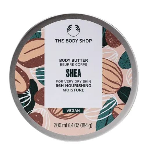 The Body Shop Butter Shea 200 ml ЦБ-00032983 фото