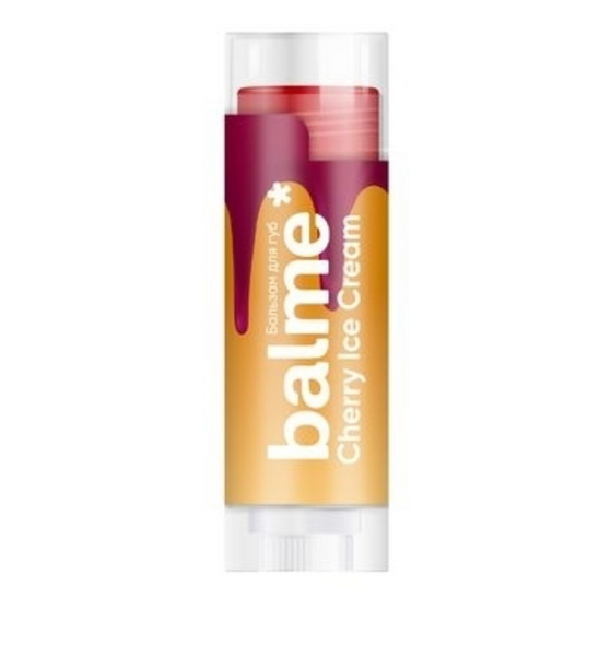 Balme Cherry Ice Cream Lip Balm Бальзам для губ Вишневий пломбір ЦБ-00038866 фото