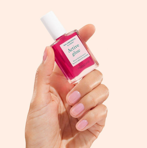 Manucurist Active Glow Raspberry 15ml Лак для нігтів ЦБ-00041819 фото