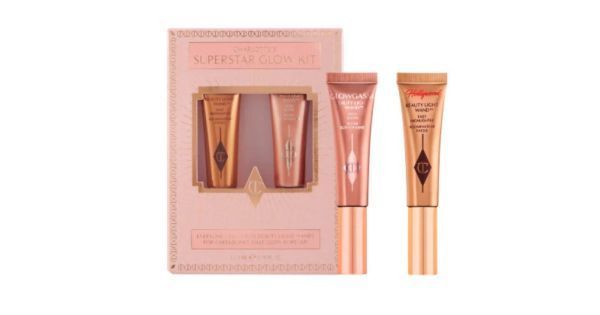 Charlotte Tilbury Superstar Glow Kit Набір з румянами і хайлайтером ЦБ-00036354 фото