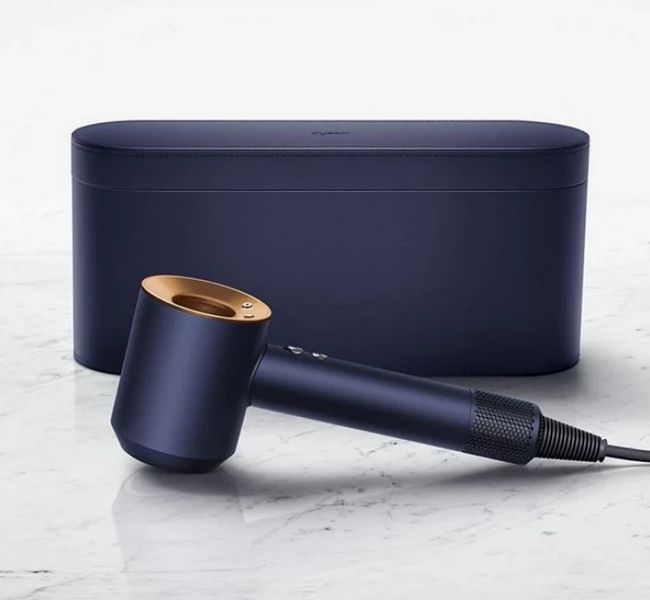 Фен Dyson Supersonic HD07 Special Gift Edition Prussian Blue/Rich Copper ЦБ-00032451 фото