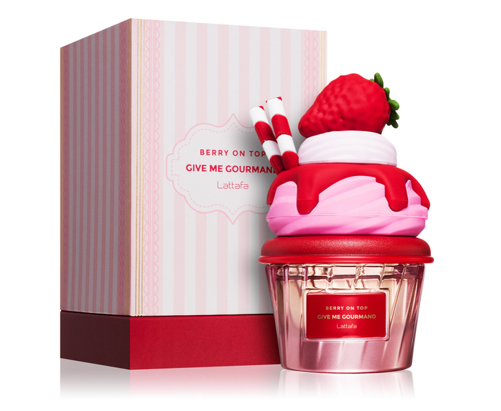 Lattafa Give Me Gourmand Berry On Top 75ml Парфуми жіночі ЦБ-00039567 фото