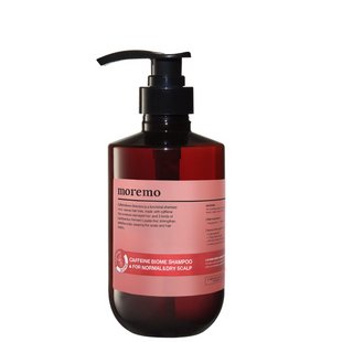 Moremo Caffeine Biome Shampoo for Normal & Ddry 500 ml ЦБ-00020649 фото