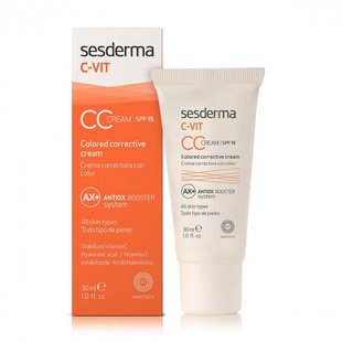 Sesderma C-VIT CC Cream SPF15 30 ml ЦБ-00022037 фото