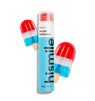 Hismile Ice Pop Toothpaste 60g Зубна паста зі смаком фруктового морозива ЦБ-00040360 фото