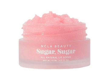NCLA Pink Champagne 15ml Скраб для губ і силіконова щітка Уцінка до 09.26 ЦБ-00040091 фото
