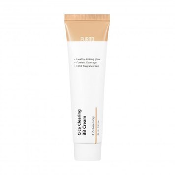 Purito cica clearing bb cream 15 Rose Ivory ЦБ-00022807 фото