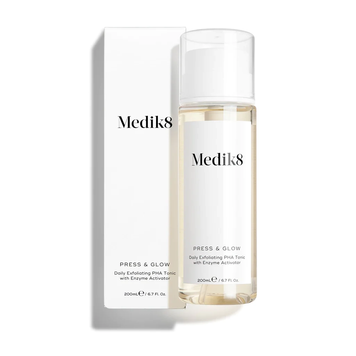 Medik8 Press Glow 200ml Тонік з РНА кислотами ЦБ-00037774 фото