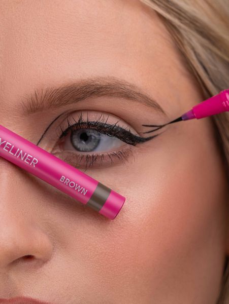Zola Eyeliner Brown Лайнер для очей коричневий ЦБ-00037406 фото
