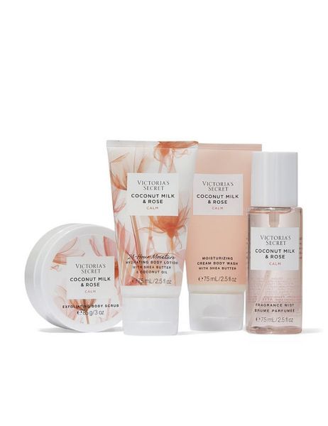 Victoria's Secret Coconut Milk & Rose The Balance Starter Kit ЦБ-00031235 фото