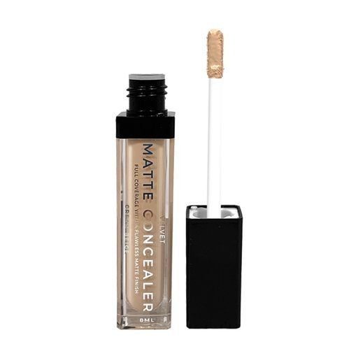 Bogenia Velvet matte concealer cream beige ЦБ-00023700 фото