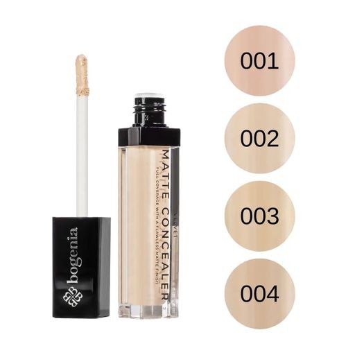 Bogenia Velvet matte concealer cream beige ЦБ-00023700 фото