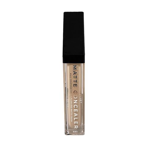 Bogenia Velvet matte concealer cream beige ЦБ-00023700 фото