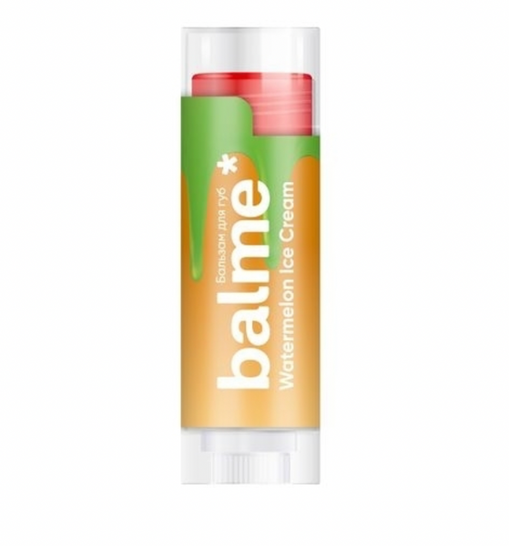 Balme Watermelon Ice Cream Lip Balm Бальзам для губ Кавунове морозиво ЦБ-00038867 фото