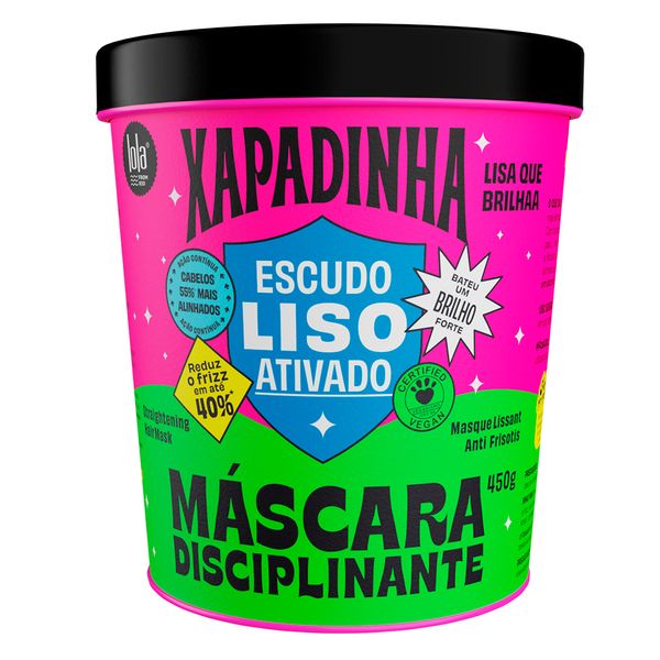 Lola Xapadinha Mascara Disciplinante 450g Маска для волосся ЦБ-00033045 фото