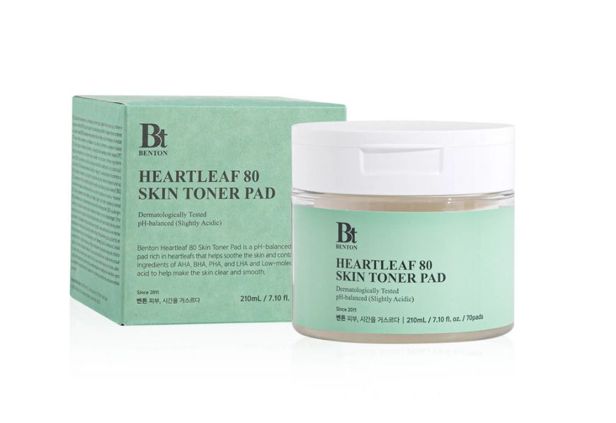 Benton Heartleaf Skin Toner Pad 70 шт. ЦБ-00032531 фото