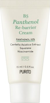 Purito B5 Panthenol Re-Barrier Cream 15 ml ЦБ-00033129 фото