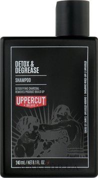 Uppercut Detox and Degrease 240ml Шампунь для волосся ЦБ-00038632 фото