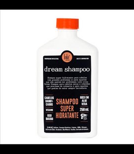 Lola Cosmetics Dream Cream Shampoo 250 ml ЦБ-00033052 фото