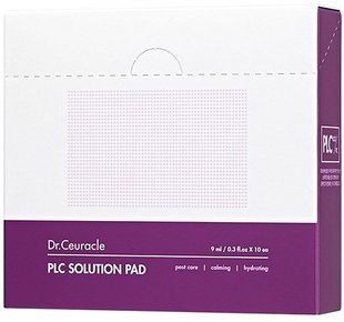 Dr. Ceuracle PLC Solution Pad 1 шт. ЦБ-00032582 фото