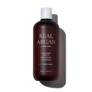 Rated Green Real Argan Repairing Shampoo 400 ml ЦБ-00029327 фото