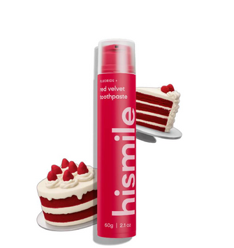 Hismile Red Velvet Toothpaste 60g Зубна паста зі смаком червоного оксамиту ЦБ-00040362 фото