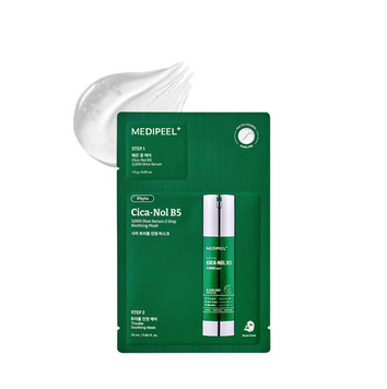 Medi Peel Cica-Nol B5 3000 Shot Serum 2 Step Двофазна маска ЦБ-00038779 фото