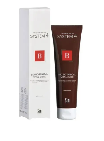 System4 Bio Botanical Vital Cure 150ml Бальзам проти випадіння Уцінка до 03.27 ЦБ-00042177 фото