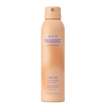 Isle of Paradise Spf50 177ml Сонцезахисний міст для тіла ЦБ-00040644 фото