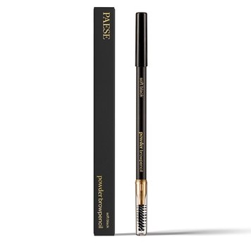 Paese Powder Browpencil Soft Black ЦБ-00028465 фото