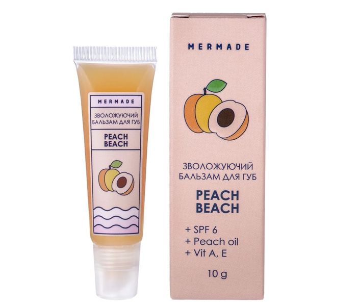 Mermade Peach Beach SPF 6 10 ml ЦБ-00021154 фото