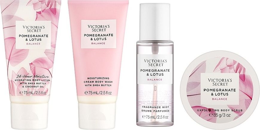 Victoria's Secret The Balance Starter Kit Pomegranate & Lotus ЦБ-00031234 фото