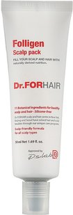 Dr.Forhair Folligen scalp pack 50g ЦБ-00027179 фото