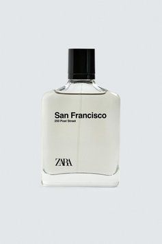 Zara San Francisco 100ml Парфуми чоловічі ЦБ-00037096 фото