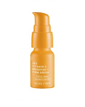 Allies of skin 20% vitamin C brighten + firm serum 8ml Вітамінна сироватка ЦБ-00031955 фото