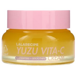 LaLa Recipe Yuzu Vita C Cream 50 мл ЦБ-00033691 фото