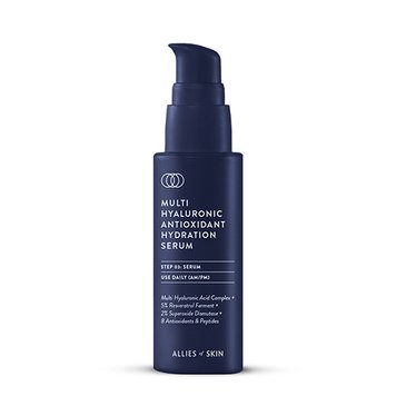 Allies of skin multi hyaluronic antioxidant hydration serum 30ml Ранкова зволожуюча сироватка ЦБ-00018708 фото