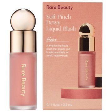 Rare Beauty Soft Pinch Dewy Liguid Blush Hope Міні румяна ЦБ-00035087 фото