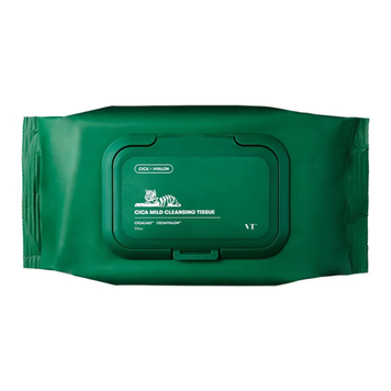 VT Cosmetics Cica Mild Cleansing Tissue 50ea Серветки для зняття макіяжу з центелою ЦБ-00018036 фото