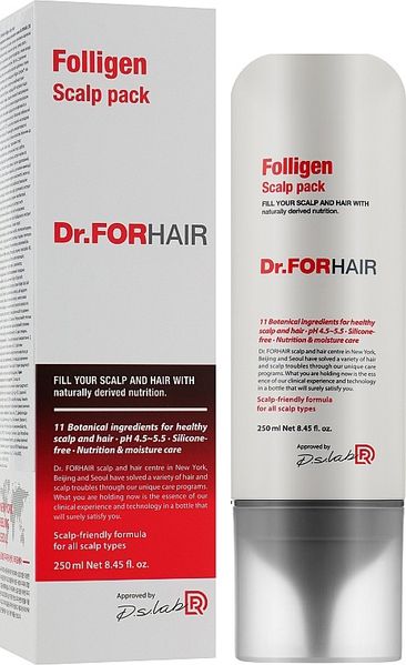 Dr.Forhair Folligen scalp pack 250 g ЦБ-00023614 фото