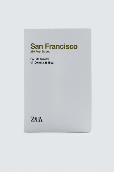 Zara San Francisco 100ml Парфуми чоловічі ЦБ-00037096 фото